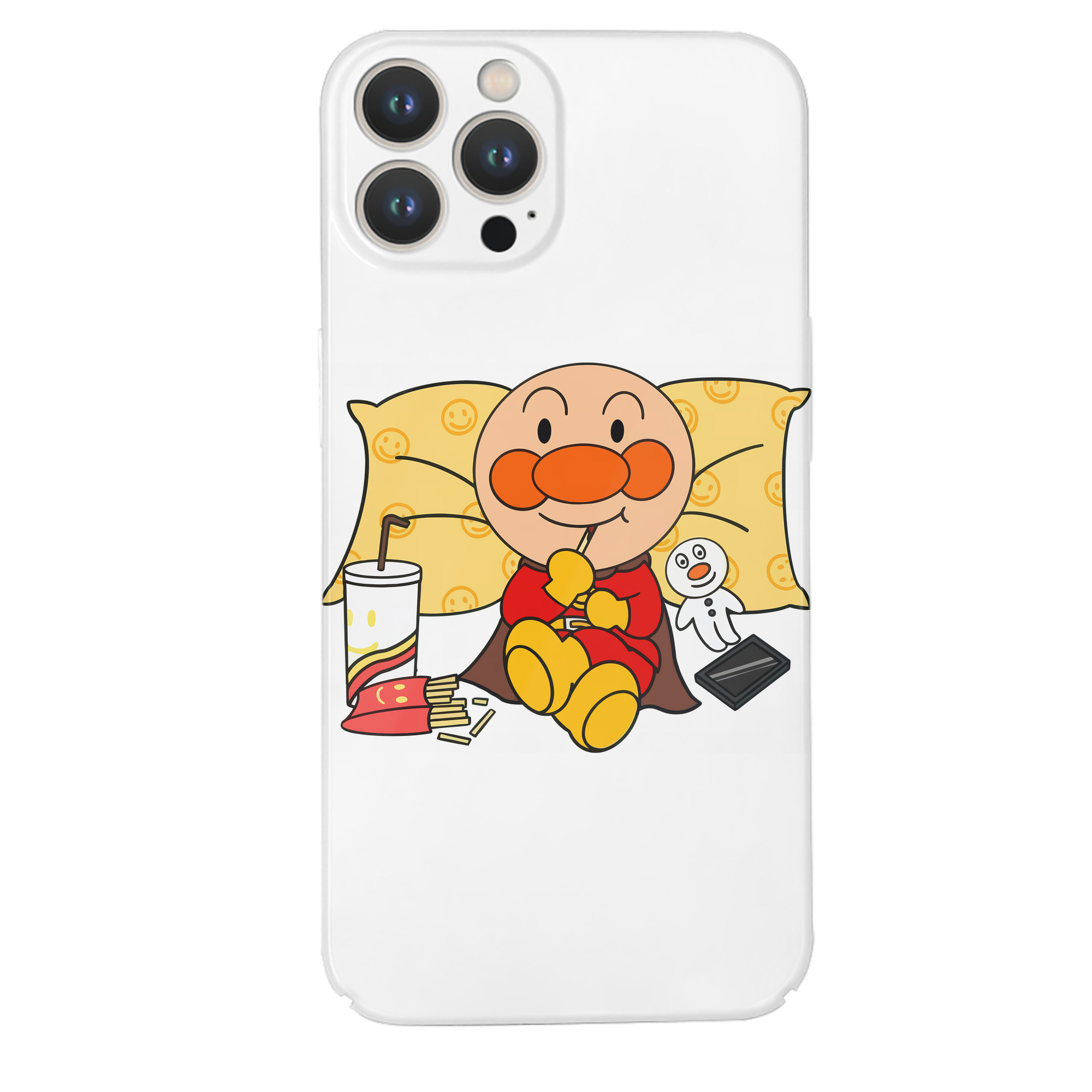 （画像用） アンパンマン Anpanman 【iPhone 14シリーズ対応】ハードケース